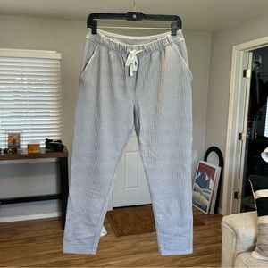 Lululemon trouser joggers - grey herringbone